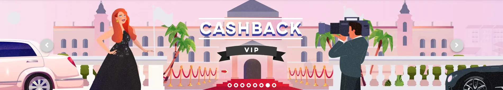 cashback VIP BETADDA CASINO