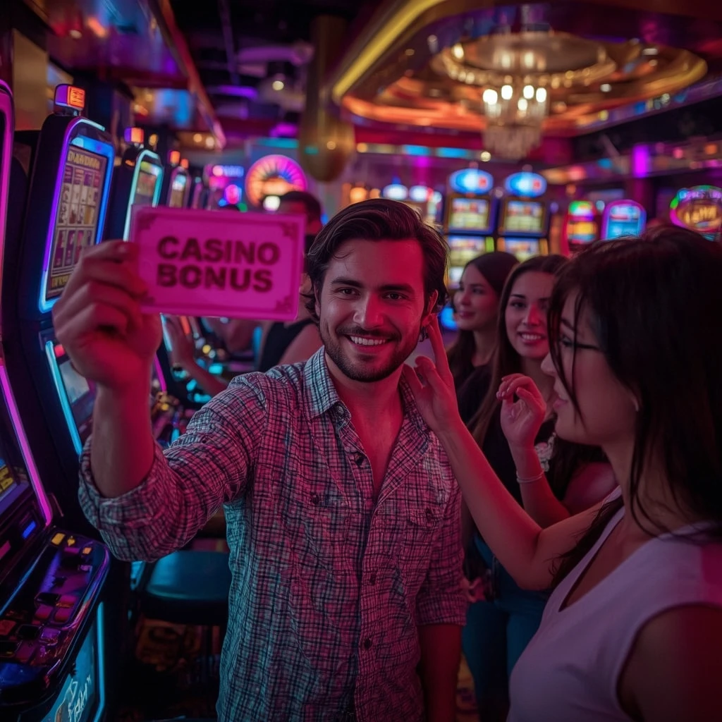 a person with a casino bonus BETADDA CASINO