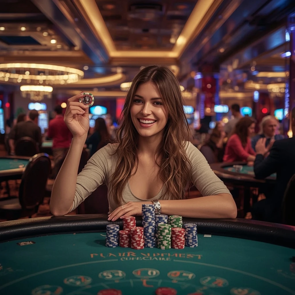 bonus in the hands of a man at Betadda Casino