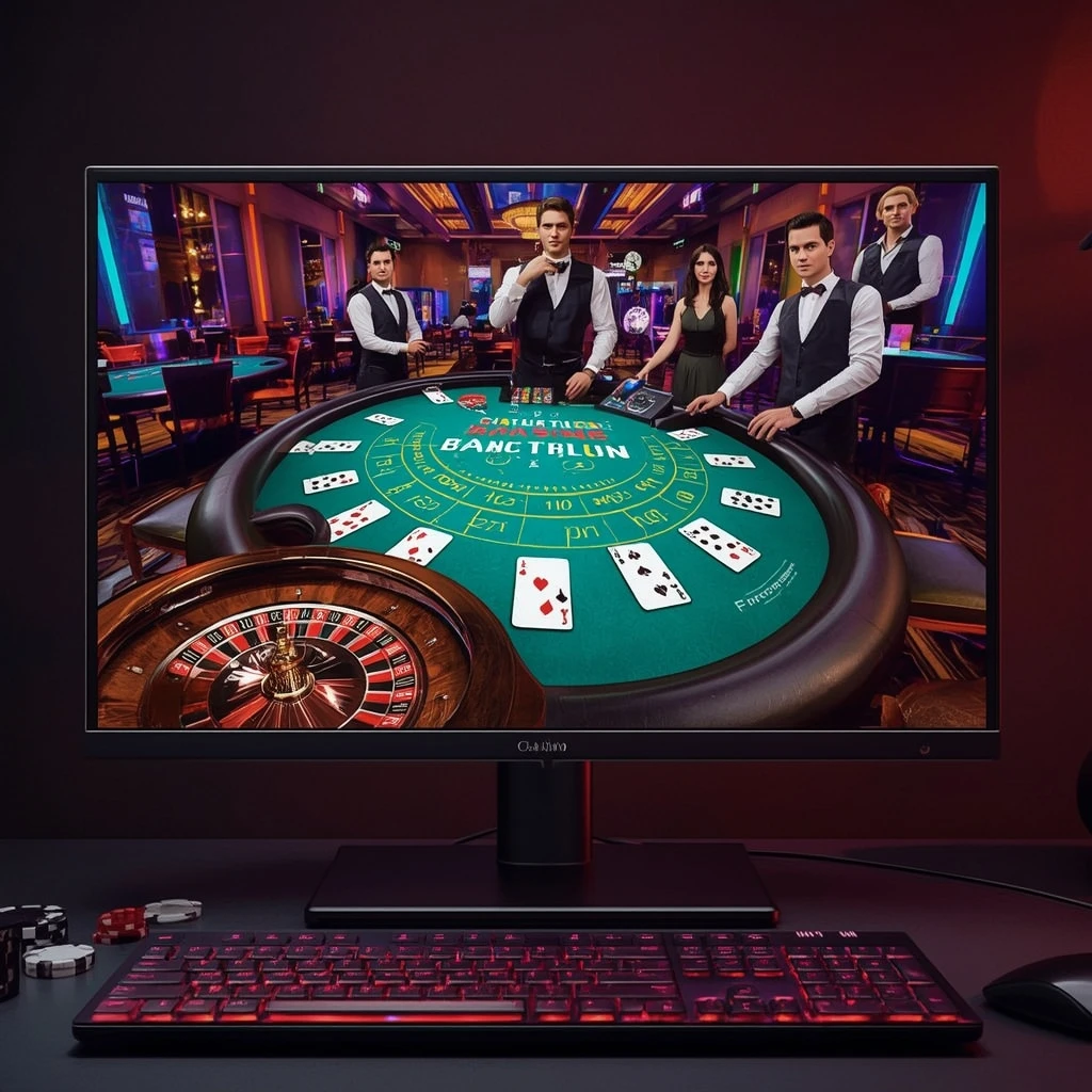 Online Baccarat game at Betadda Casino