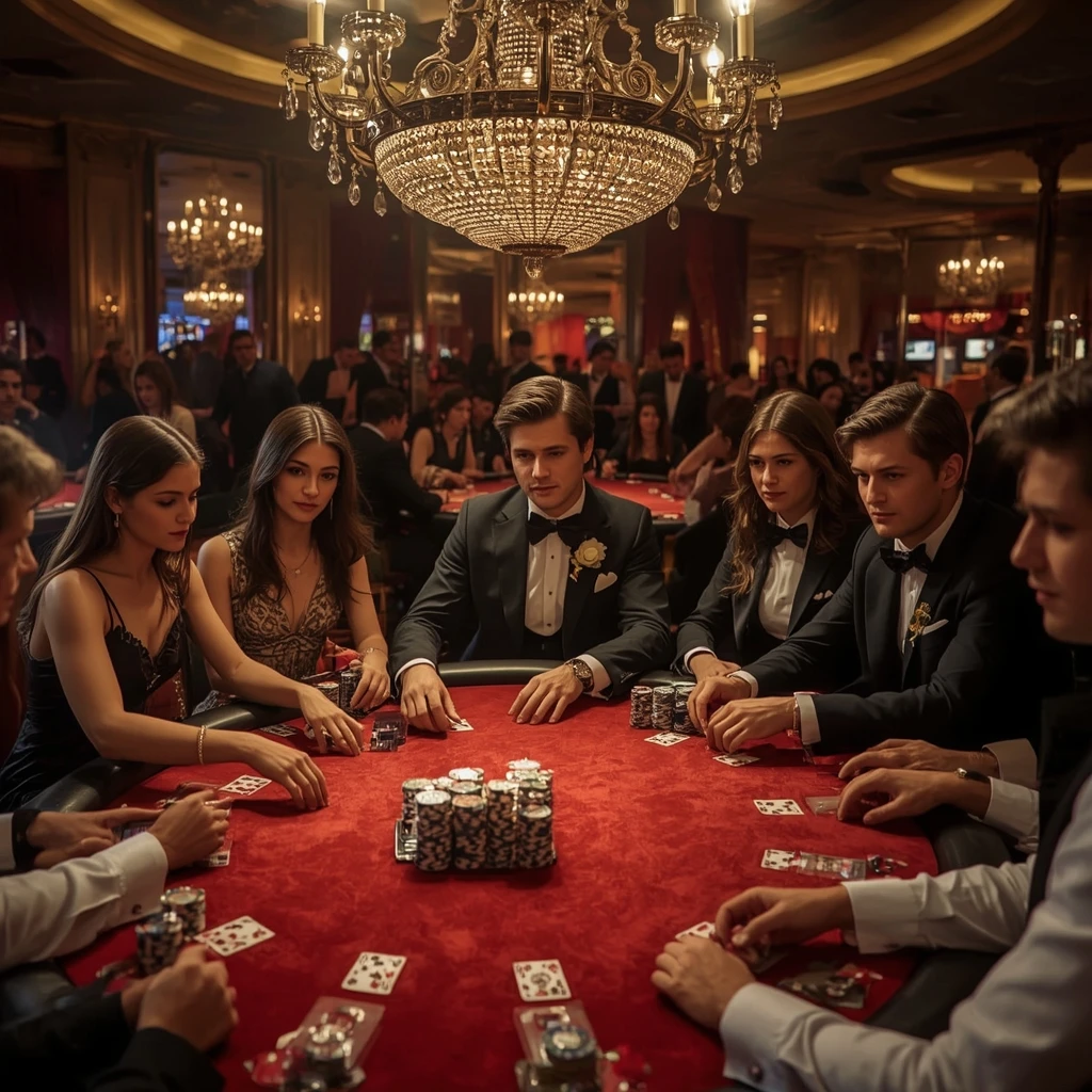 Betadda Casino table games