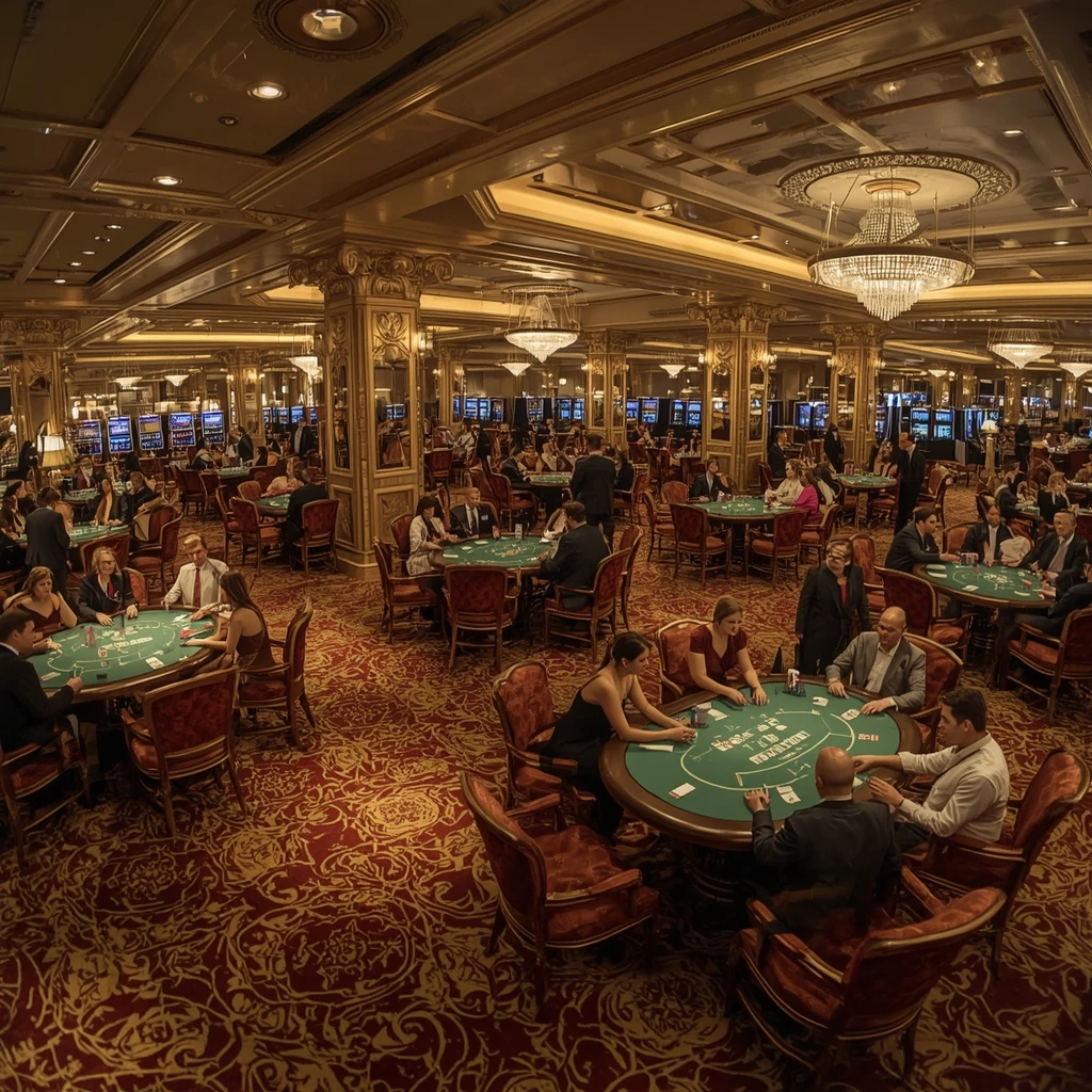 VIP casino gaming room Betadda Casino