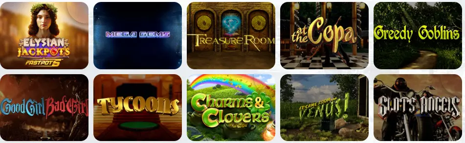 Jackpots at BETADDA CASINO